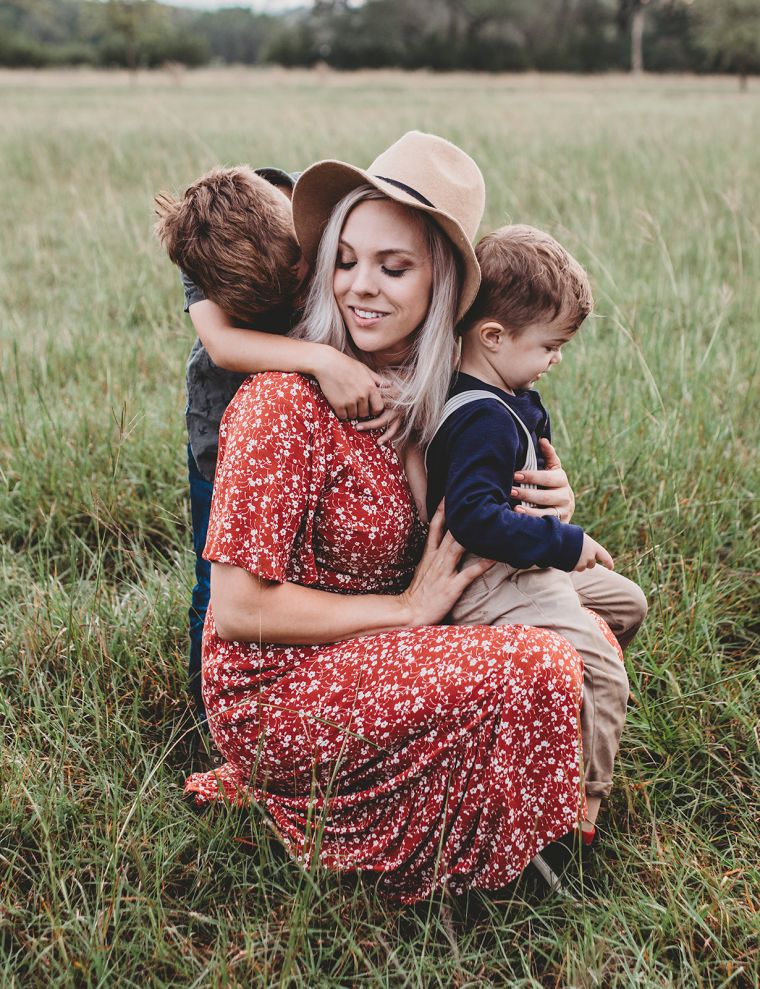 kita rondolino bern - Frau mit Kind
